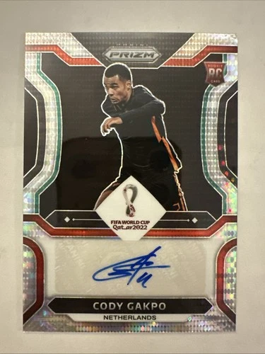 Cody Gakpo 2022 Panini Prizm World Cup