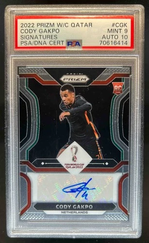 Cody Gakpo 2022 Panini Prizm World Cup