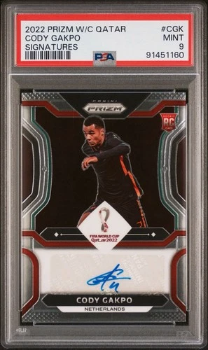 Cody Gakpo 2022 Panini Prizm World Cup Qatar