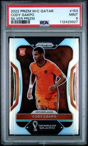 Cody Gakpo 2022 Panini Prizm World Cup Qatar Silver Prizm
