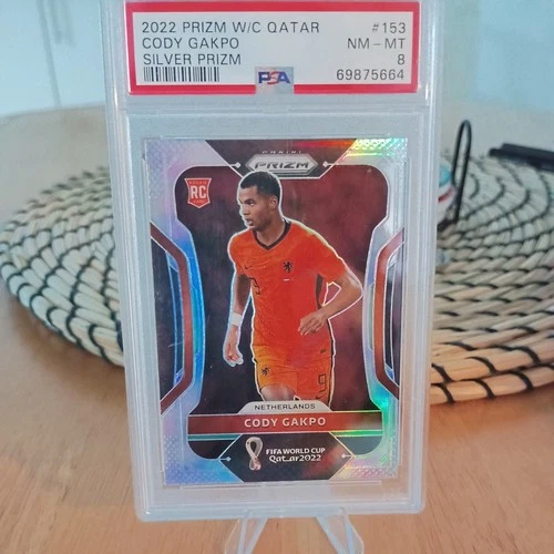 Cody Gakpo 2022 Panini Prizm World Cup Silver