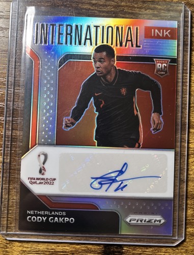 Cody Gakpo 2022 Panini Prizm World Cup Silver /99