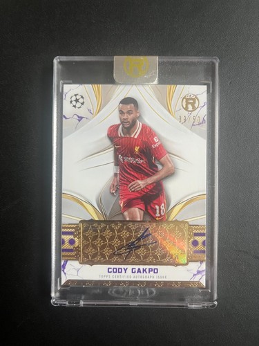 Cody Gakpo 2024 Topps Reverence /50