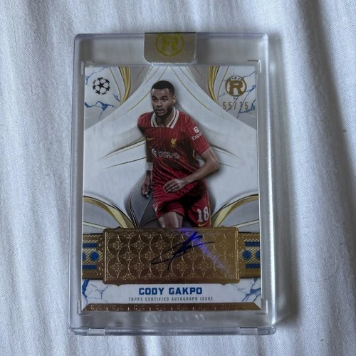 Cody Gakpo 2025 Topps Reverence /75