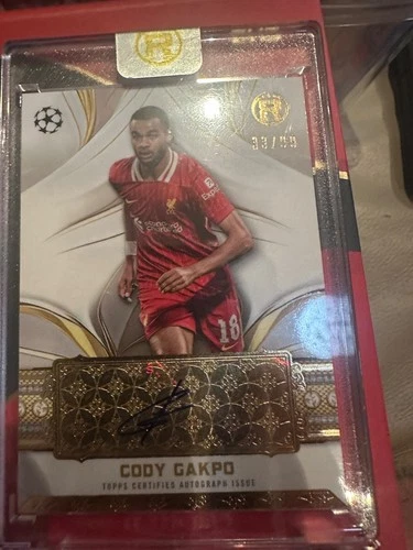 Cody Gakpo 2024 Topps Reverence /99