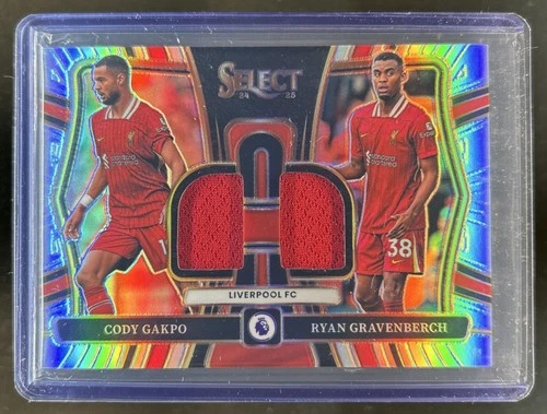 Cody Gakpo / Ryan Gravenberch 2024 Panini Select