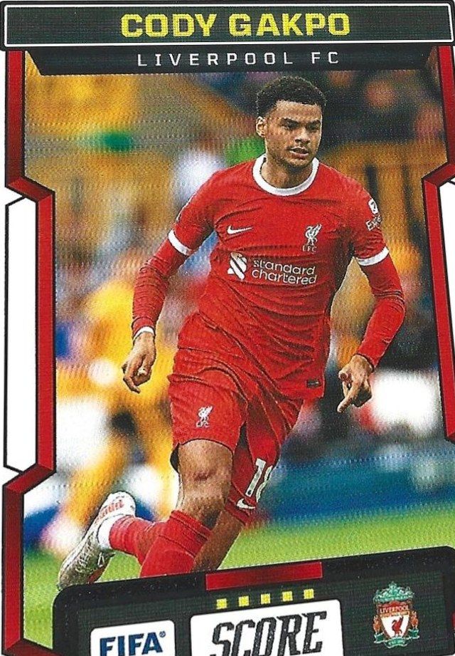 Cody Gakpo 2023 Panini Score FIFA