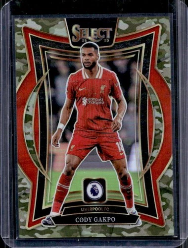 Cody Gakpo 2024 Panini Select Camo /150