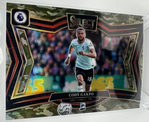 Cody Gakpo 2024 Panini Select Camo /150