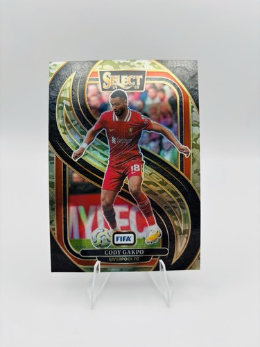 Cody Gakpo 2024 Panini Select Camo Prizm /135
