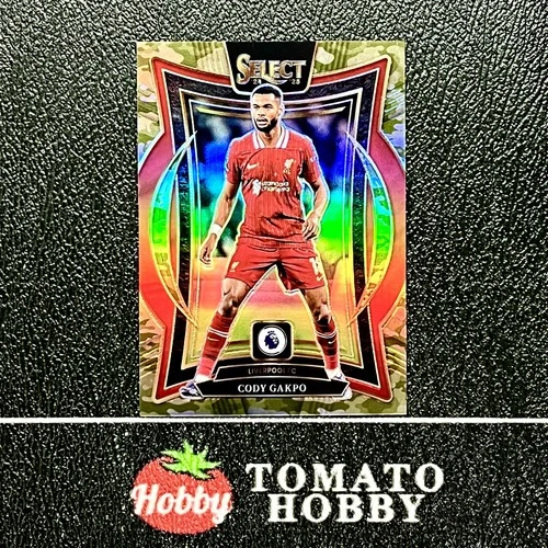 Cody Gakpo 2024 Panini Select Camo Refractor /150