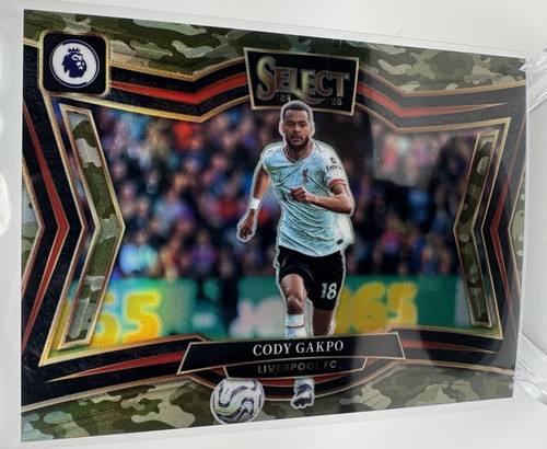 Cody Gakpo 2024 Panini Select Camouflage /150