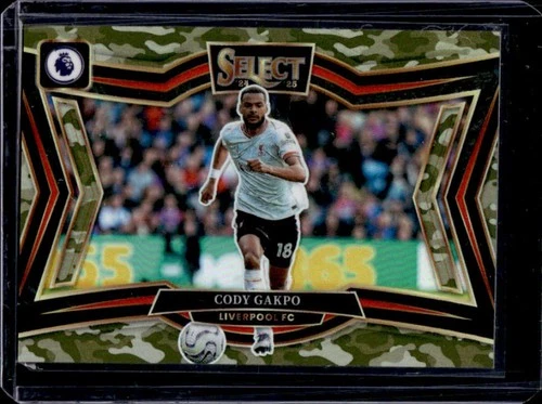 Cody Gakpo 2024 Panini Select Camouflage /150