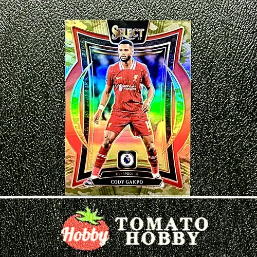 Cody Gakpo 2024 Panini Select Camuflaje Refractor /150