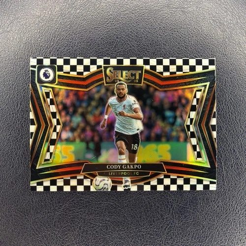 Cody Gakpo 2024 Panini Select Checkerboard