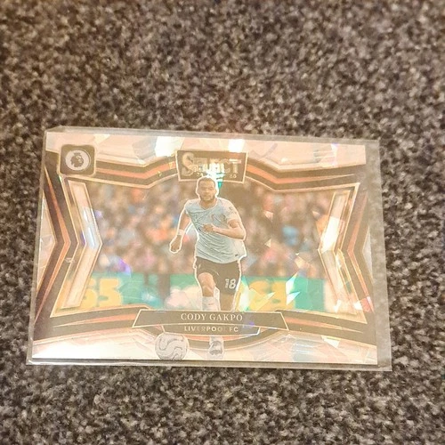 Cody Gakpo 2023 Panini Select Cracked Ice