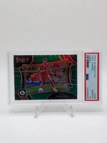 Cody Gakpo 2023 Panini Select Field Level Green /5
