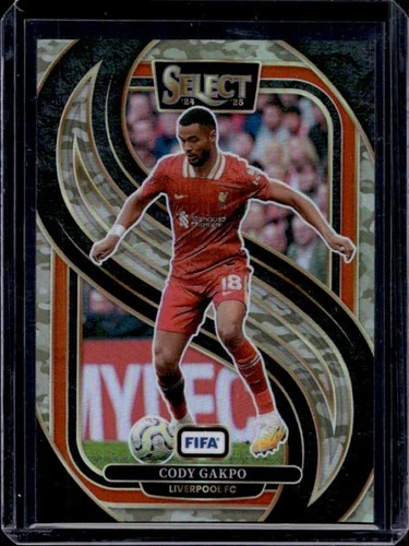 Cody Gakpo 2024 Panini Select FIFA Camo /135