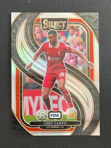 Cody Gakpo 2024 Panini Select FIFA Silver Prizm #122