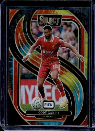 Cody Gakpo 2024 Panini Select FIFA Tie-Dye /25