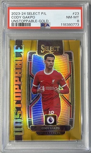 Cody Gakpo 2023 Panini Select Gold /10