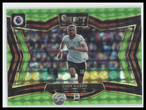 Cody Gakpo 2024 Panini Select Green Fluorescent /125