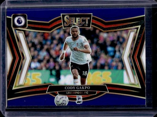 Cody Gakpo 2024 Panini Select Multi-Color