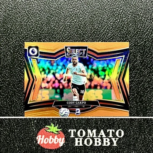 Cody Gakpo 2024 Panini Select Orange Refractor /75
