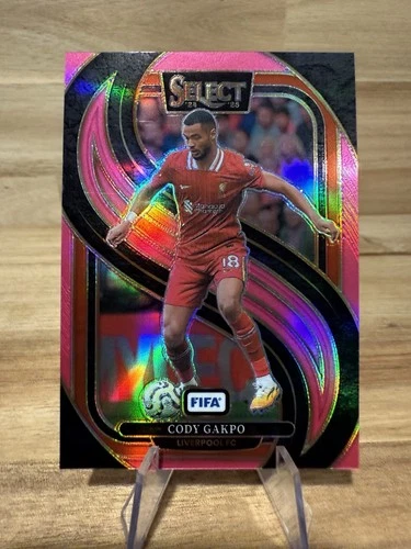 Cody Gakpo 2024 Panini Select Pink /59