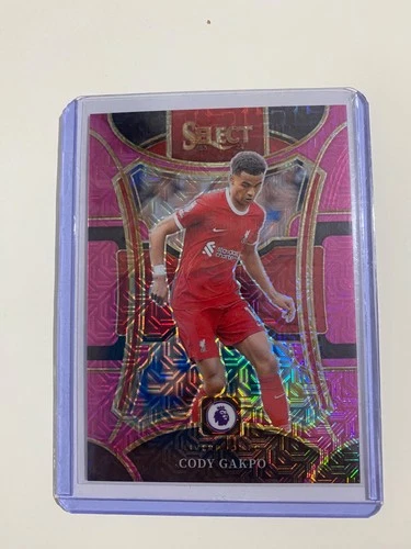 Cody Gakpo 2023 Panini Select Pink Mojo /235