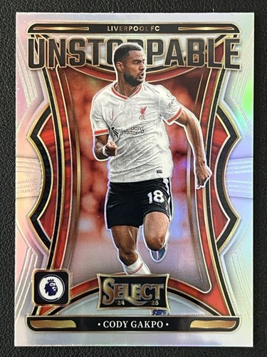 Cody Gakpo 2024 Panini Select Plata #21