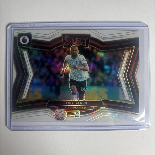 Cody Gakpo 2024 Panini Select Premier League White Prizm /20