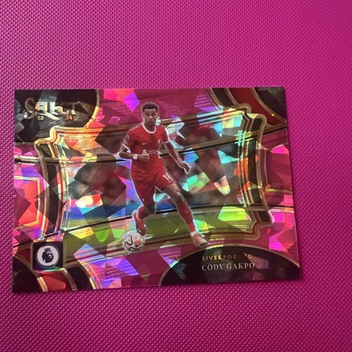Cody Gakpo 2023 Panini Select Prizm Pink Field Level