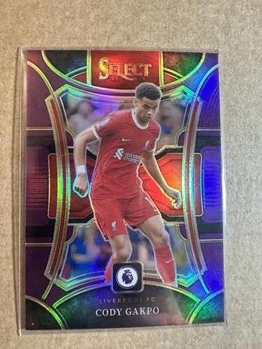 Cody Gakpo 2023 Panini Select Purple /149