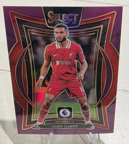 Cody Gakpo 2024 Panini Select Purple Prizm /140