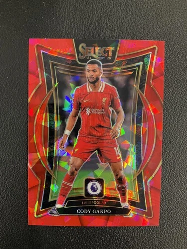 Cody Gakpo 2024 Panini Select Red Ice