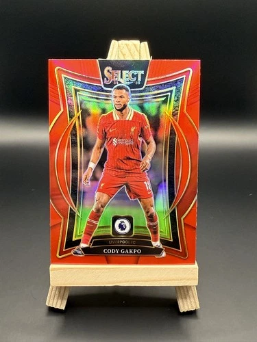 Cody Gakpo 2024 Panini Select Red Prizm
