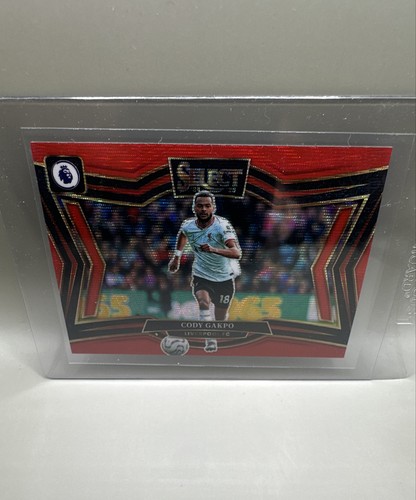 Cody Gakpo 2024 Panini Select Red Wave