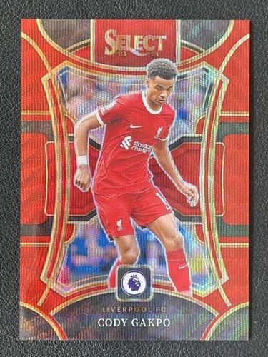 Cody Gakpo 2023 Panini Select Red Wave /149