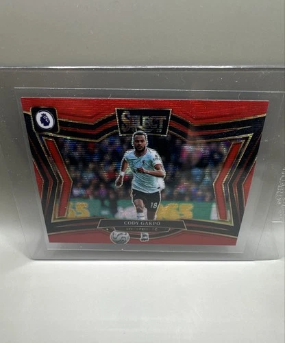 Cody Gakpo 2024 Panini Select Red Wave