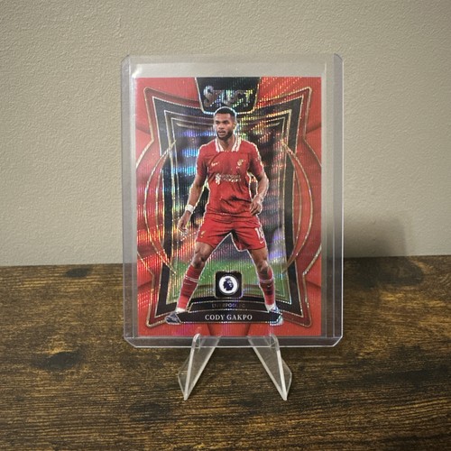 Cody Gakpo 2024 Panini Select Red Wave Prizm /88