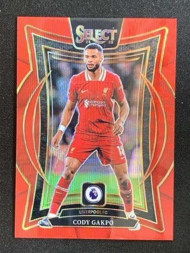 Cody Gakpo 2024 Panini Select Red Wave Prizm /88