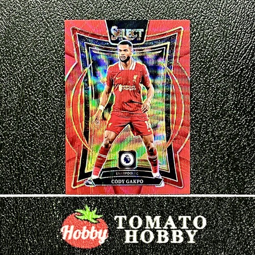 Cody Gakpo 2024 Panini Select Refractor Onda Roja