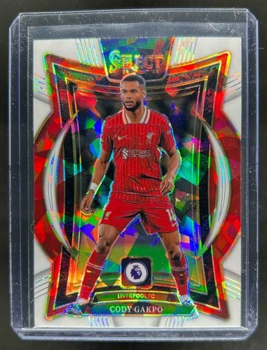 Cody Gakpo 2024 Panini Select Terrace White Ice /85