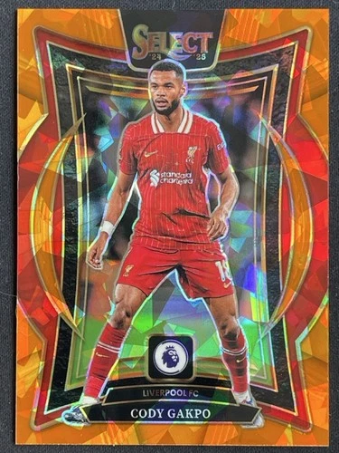 Cody Gakpo 2024 Panini Select Terraza Naranja Hielo /155