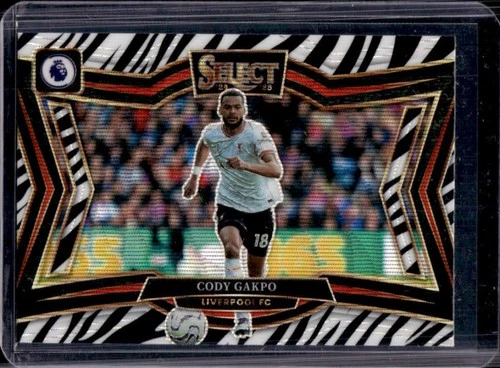 Cody Gakpo 2024 Panini Select Zebra #242