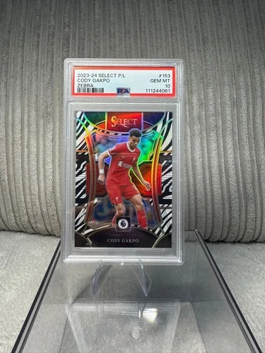 Cody Gakpo 2023 Panini Select Zebra Print /25