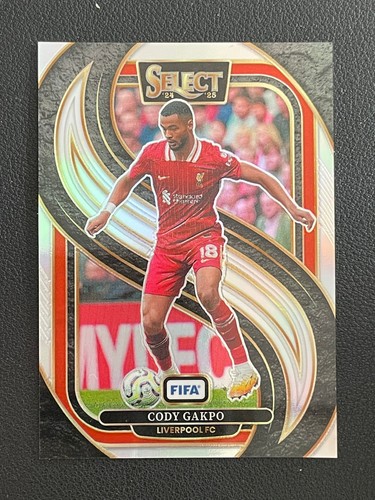 Cody Gakpo 2024 Panini Seleziona FIFA Silver Prizm #122