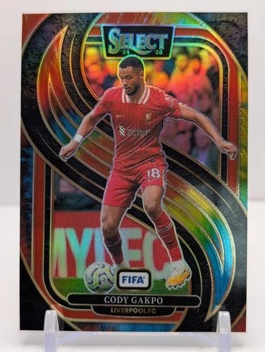 Cody Gakpo 2024 Panini Seleziona FIFA Tie Dye /25