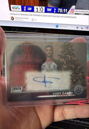 Cody Gakpo 2022 Topps Stadium Club